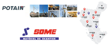 SOME renforce sa présence avec les grues POTAIN  sur les départements de la Sarthe (72), Charente (16) et Charente Maritime (17) !