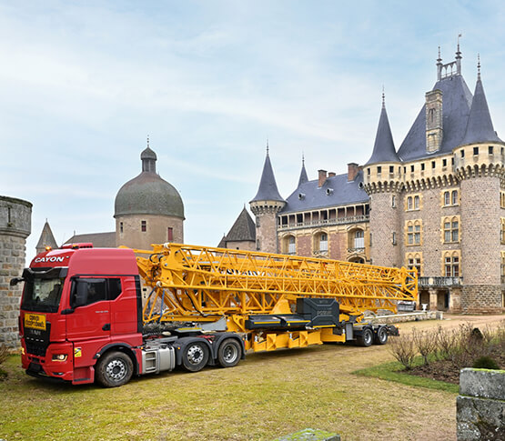 Grue à montage automatisé POTAIN IGO T139 à vendre Nantes, La Rochelle, Angers, Angers, Cholet, Le Mans