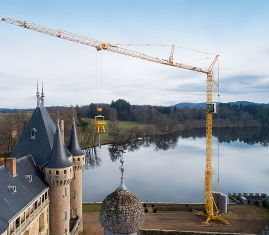 Grue à montage automatisé POTAIN IGO T139 à vendre Nantes, La Rochelle, Angers, Angers, Cholet, Le Mans