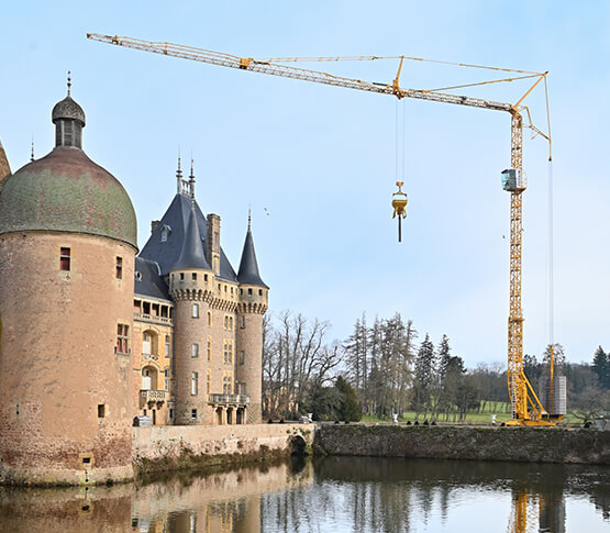 Grue à montage automatisé POTAIN IGO T139 à vendre Nantes, La Rochelle, Angers, Angers, Cholet, Le Mans