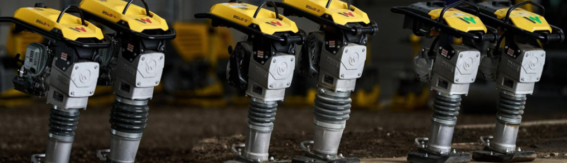 Gamme pilonneuses Wacker Neuson disponibles chez SOME | 44, 49, 85, 79, 16, 17